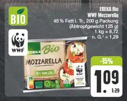 Edeka Edeka wwf mozzarella Angebot