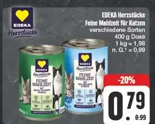 Edeka Edeka herzstücke feine mahlzeit Angebot