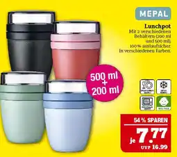 Marktkauf Mepal lunchpot Angebot