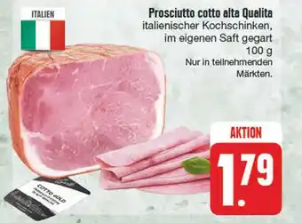 Edeka Italien prosciutto cotto alta qualita Angebot