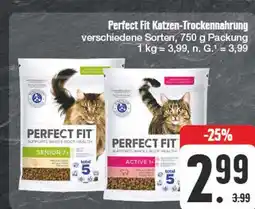 Edeka Perfect fit perfect fit katzen-trockennahrung Angebot