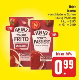 Edeka Heinz tomato frito Angebot