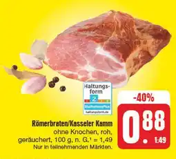 Edeka Römerbraten/kasseler kamm Angebot