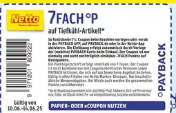 Netto Marken-Discount Payback 7fach °p Angebot
