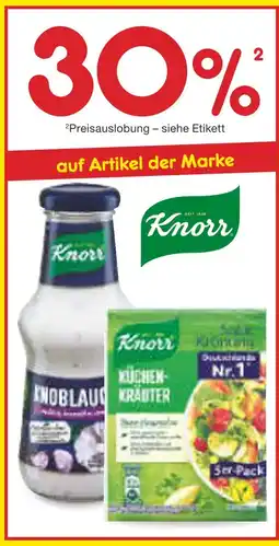 Netto Marken-Discount Knorr 30% rabatt Angebot
