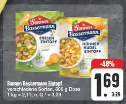 Edeka Sonnen bassermann erbsen eintopf Angebot