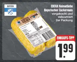 Edeka Edeka heimatliebe bayerischer zuckermmais Angebot