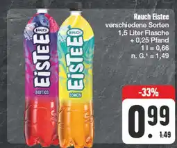 Edeka Rauch eistee berries Angebot