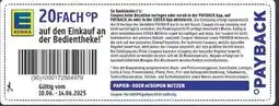 Edeka Edeka 20fach °p Angebot