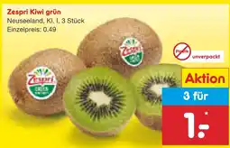 Netto Marken-Discount Zespri kiwi grün Angebot