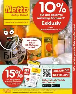 Netto Marken-Discount Rabattaktion Angebot
