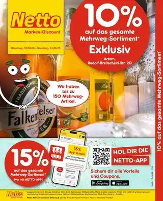 Netto Marken-Discount Rabattaktion Angebot