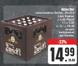 Edeka Aktien zwick'l kellerbier Angebot