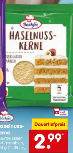 Netto Marken-Discount Bachfee haselnusskerne Angebot