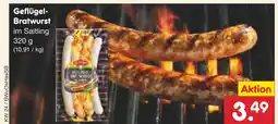 Netto Marken-Discount Geflügel-bratwurst Angebot