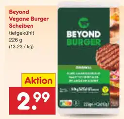 Netto Marken-Discount Beyond vegane burger scheiben Angebot