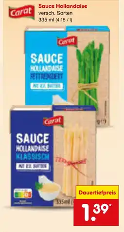 Netto Marken-Discount Carat sauce hollandaise klassisch Angebot