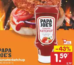 Netto Marken-Discount Papa joe's tomatenketchup Angebot