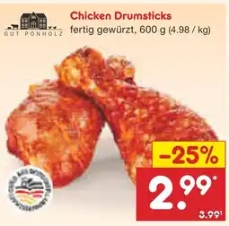 Netto Marken-Discount Gut ponholz chicken drumsticks Angebot