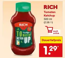 Netto Marken-Discount Rich tomaten ketchup Angebot