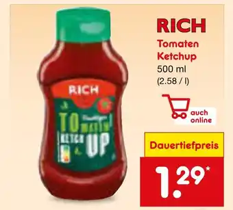 Netto Marken-Discount Rich tomaten ketchup Angebot