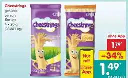Netto Marken-Discount Cheestrings Angebot