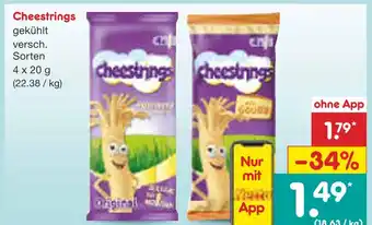 Netto Marken-Discount Cheestrings Angebot