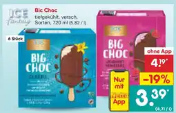 Netto Marken-Discount Ice fantasy big choc Angebot