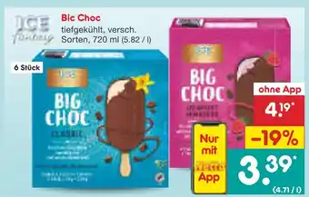 Netto Marken-Discount Ice fantasy big choc Angebot