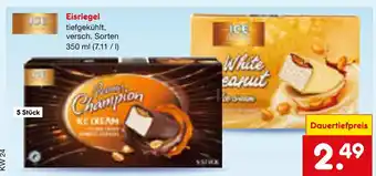 Netto Marken-Discount Ice eisriegel Angebot