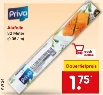 Netto Marken-Discount Priva alufolie Angebot