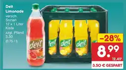Netto Marken-Discount Deit limonade Angebot