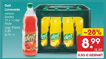 Netto Marken-Discount Deit limonade Angebot