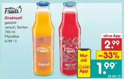 Netto Marken-Discount All in fruits direktsaft Angebot