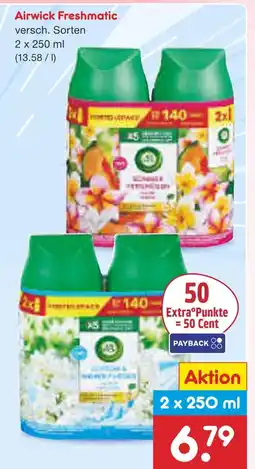 Netto Marken-Discount Airwick freshmatic freshmatic Angebot