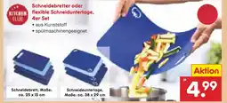 Netto Marken-Discount Kitchen club flexible schneideunterlage Angebot