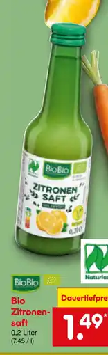 Netto Marken-Discount Biobio zitronensaft Angebot