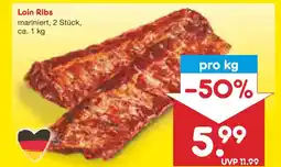 Netto Marken-Discount Loin ribs Angebot