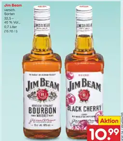 Netto Marken-Discount Jim beam bourbon Angebot