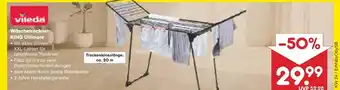 Netto Marken-Discount Vileda wäschetrockner king ultimate Angebot