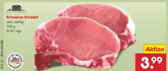 Netto Marken-Discount Gut ponholz schweine-kotelett Angebot