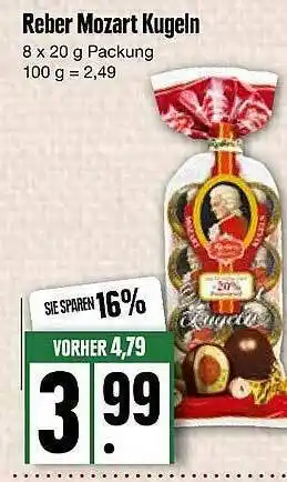 Edeka Reber Mozart Kugeln Angebot