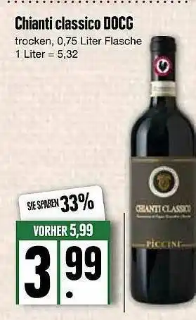 Edeka Chianti Classico Docg Angebot