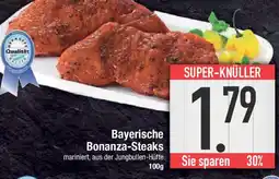 E-Center Bayerische Bonanza-Steaks Angebot