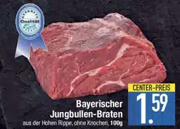 E-Center Bayerischer Jungbullen-Braten Angebot