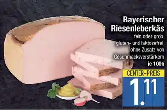 E-Center Bayerischer Riesenleberkäs Angebot