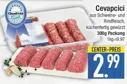 E-Center Cevapcici Angebot