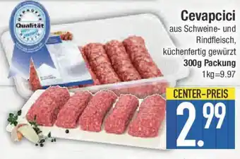 E-Center Cevapcici Angebot