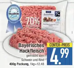 E-Center Bayerisches Hackfleisch Angebot