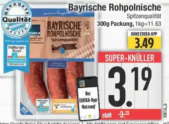 E-Center Bayrische Rohpolnische Angebot